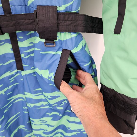 TIPSY ELVES Men's Alpine Action One Piece Ski & Snowboard Snow Suit Small NWT - Picture 10 of 17